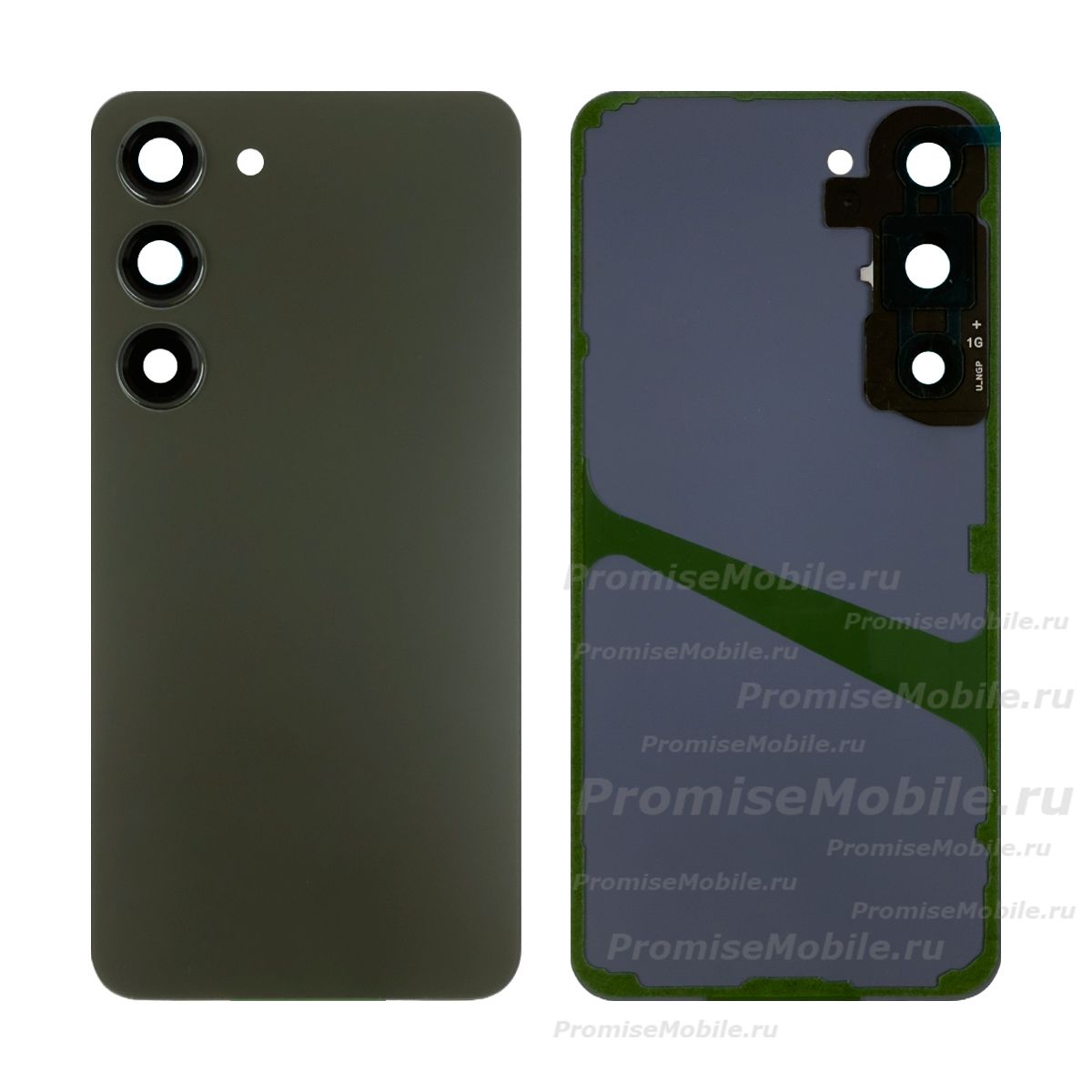 Задняя крышка для Samsung SM-S911B (Galaxy S23) <зеленый> (оригинал) ― 