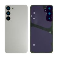Задняя крышка для Samsung SM-S916B (Galaxy S23 Plus) <бежевый> (оригинал SP)