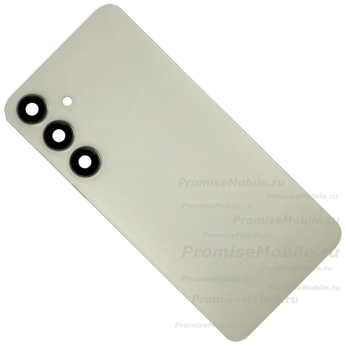 Задняя крышка для Samsung SM-S926B (Galaxy S24 Plus) <желтый> (оригинал) ― 