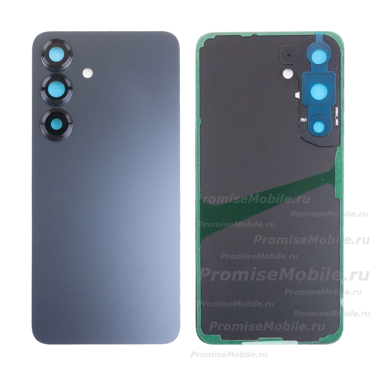 Задняя крышка для Samsung SM-S931B (Galaxy S25) <черный> (оригинал) ― 