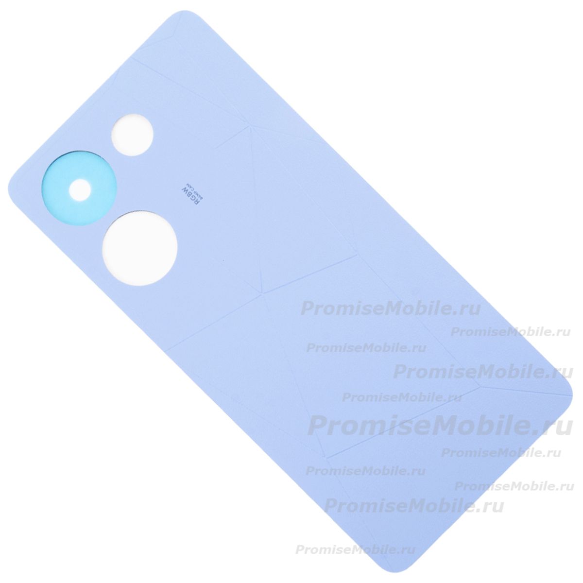Задняя крышка для Tecno Camon 20 Pro (CK7n) <синий> ― 