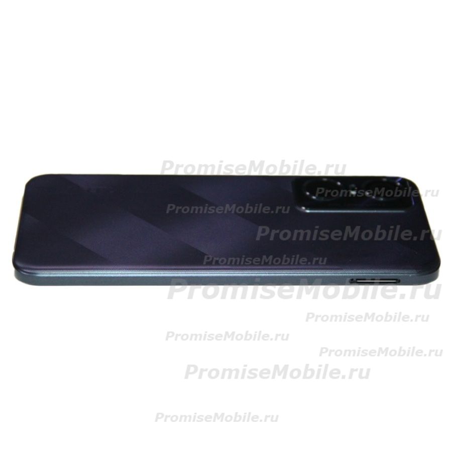 Задняя крышка для Tecno Pop 6 Pro (BE8) <черный> ― 
