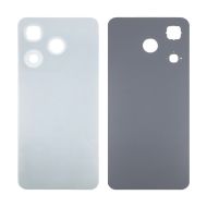 Задняя крышка для Tecno Spark 10 (KI5q) <белый>