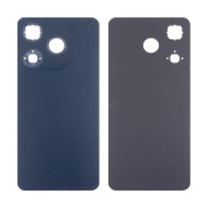 Задняя крышка для Tecno Spark 10 (KI5q) <черный>