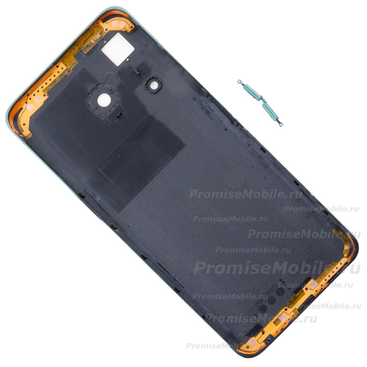 Задняя крышка для Tecno Spark 10C (KI5k) <зеленый> ― 
