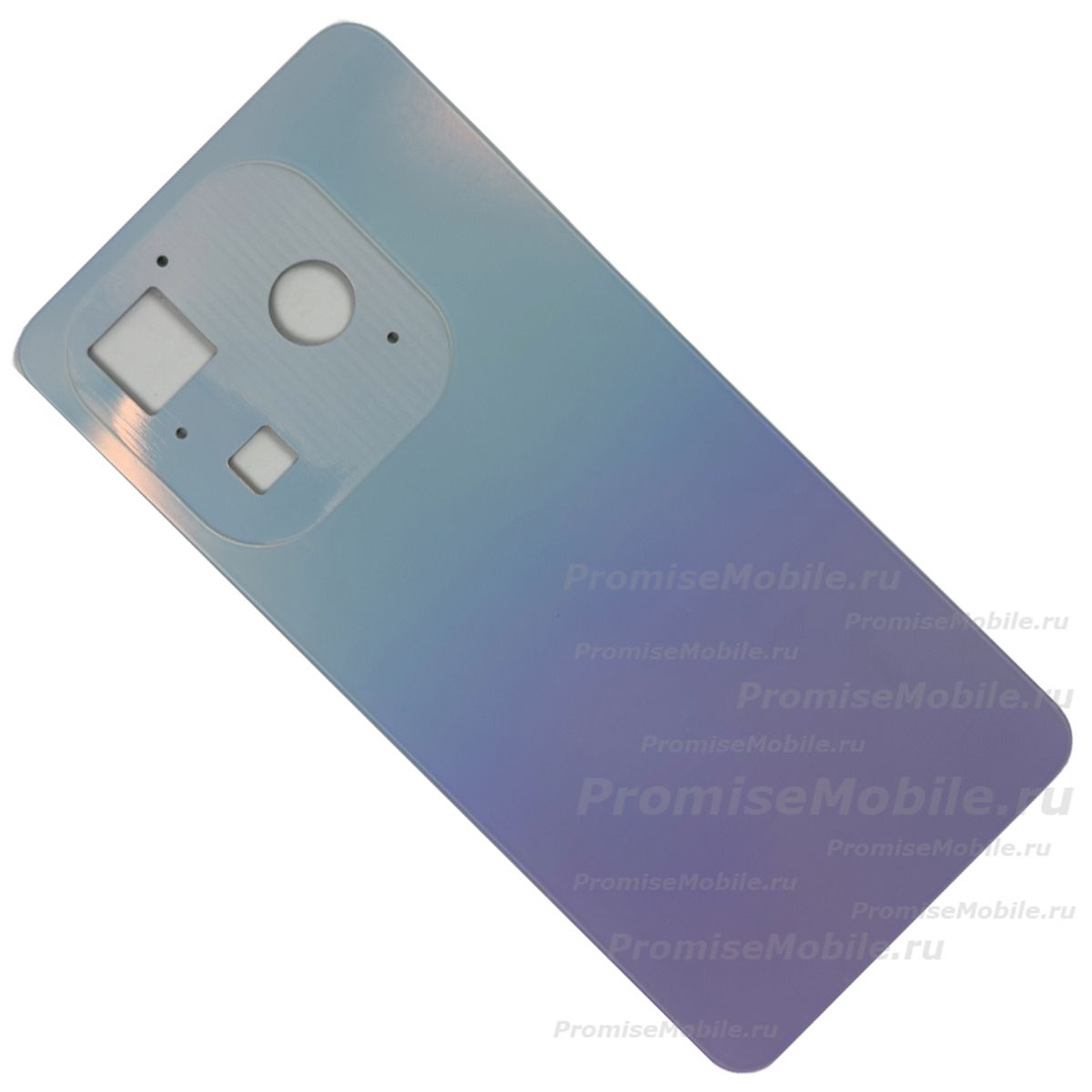 Задняя крышка для Tecno Spark 20 (KJ5) <белый> (оригинал) ― 