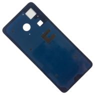 Задняя крышка для Tecno Spark 20 (KJ5) <белый> (оригинал)