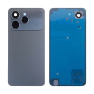 Задняя крышка для Tecno Spark 40 (KM5n) <черный> (оригинал)