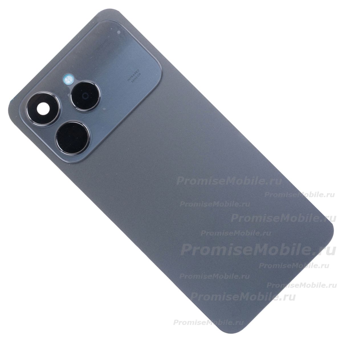 Задняя крышка для Tecno Spark 40 (KM5n) <черный> (оригинал) ― 