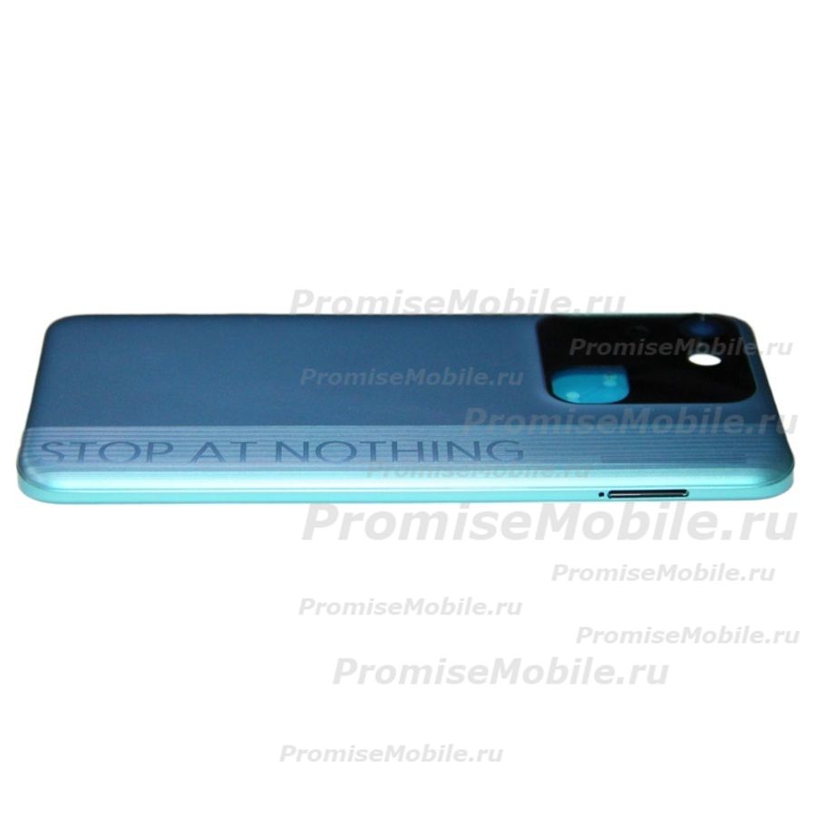 Задняя крышка для Tecno Spark 8C (KG5n) <бирюзовый> ― 