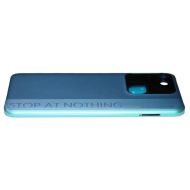 Задняя крышка для Tecno Spark 8C (KG5n) <бирюзовый>