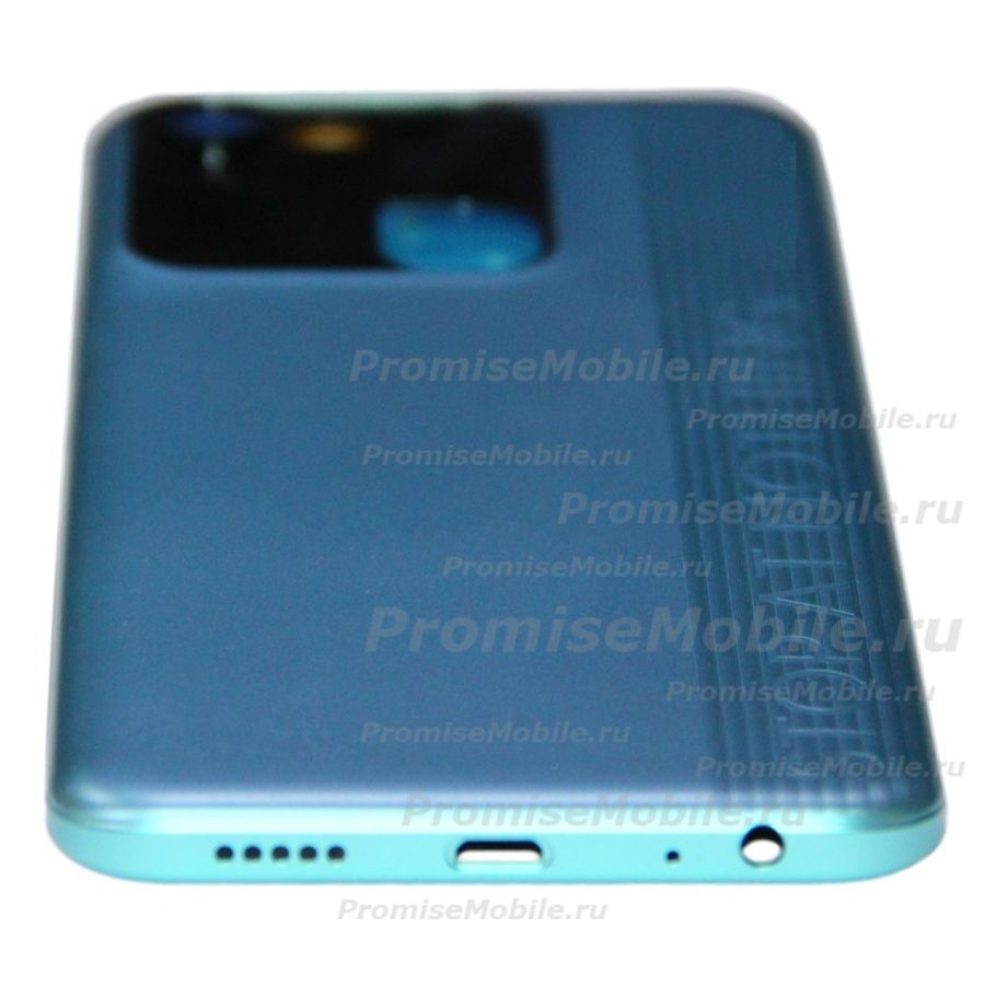 Задняя крышка для Tecno Spark 8C (KG5n) <бирюзовый> ― 