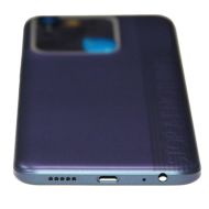 Задняя крышка для Tecno Spark 8C (KG5n) <черный>