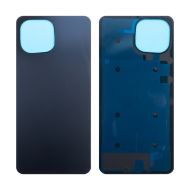 Задняя крышка для Xiaomi 11 Lite 5G NE <черный> (премиум)
