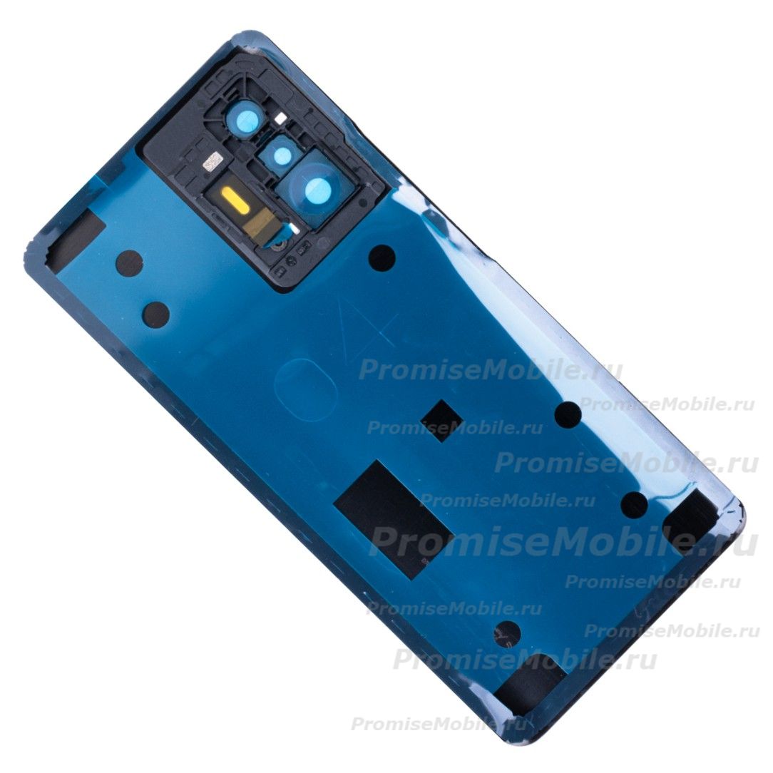 Задняя крышка для Xiaomi 11T <черный> (оригинал) ― 