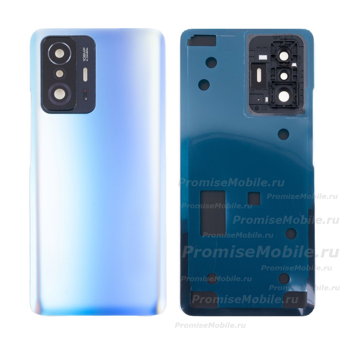 Задняя крышка для Xiaomi 11T Pro <голубой> (оригинал) ― 