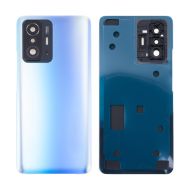 Задняя крышка для Xiaomi 11T Pro <голубой> (оригинал)