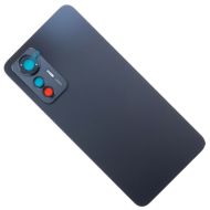 Задняя крышка для Xiaomi 12 Lite <черный> (оригинал SP)