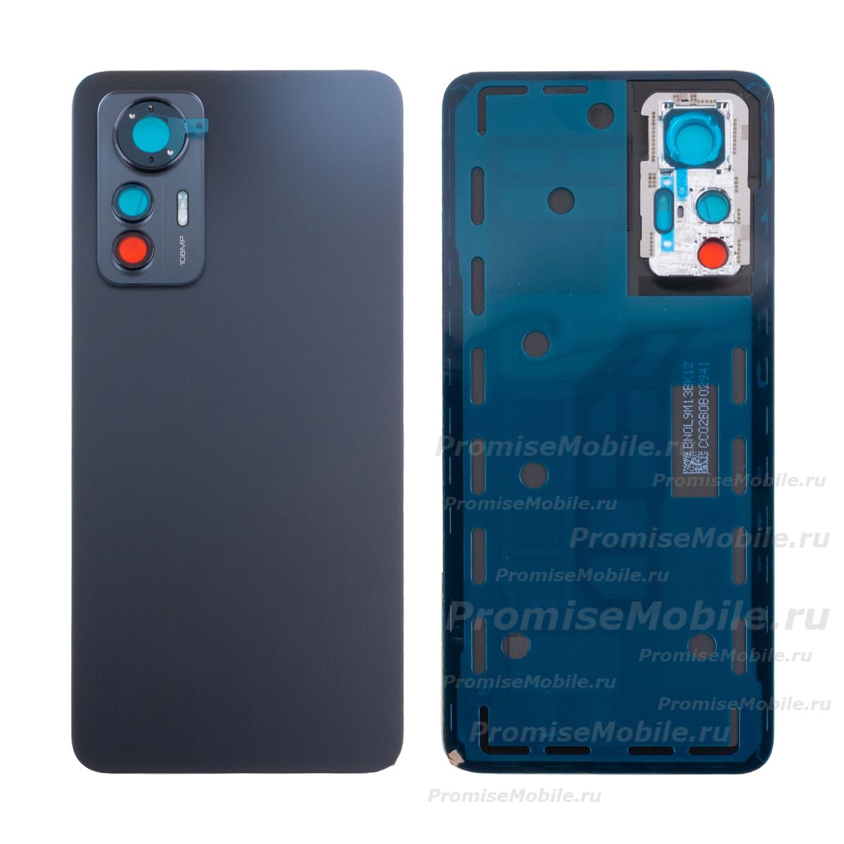 Задняя крышка для Xiaomi 2203129G <черный> (оригинал SP) ― 