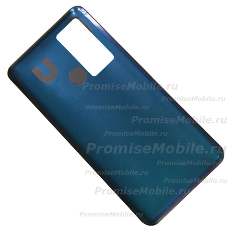 Задняя крышка для Xiaomi 12T (глянцевая) <черный> ― 