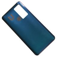 Задняя крышка для Xiaomi 12T (глянцевая) <черный>
