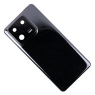 Задняя крышка для Xiaomi 13 Pro <черный> (оригинал)