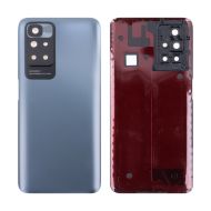 Задняя крышка для Xiaomi Redmi 10 2022 <серый> (оригинал)