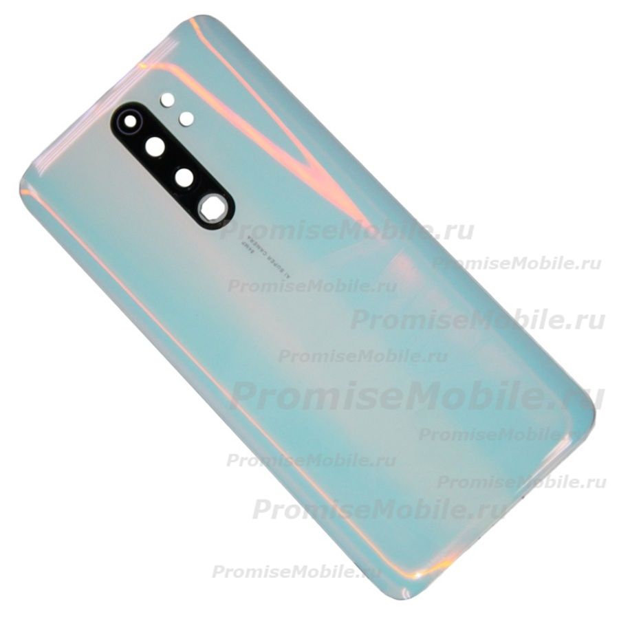 Задняя крышка для Xiaomi M1906G7I <белый перламутр> (оригинал) ― 