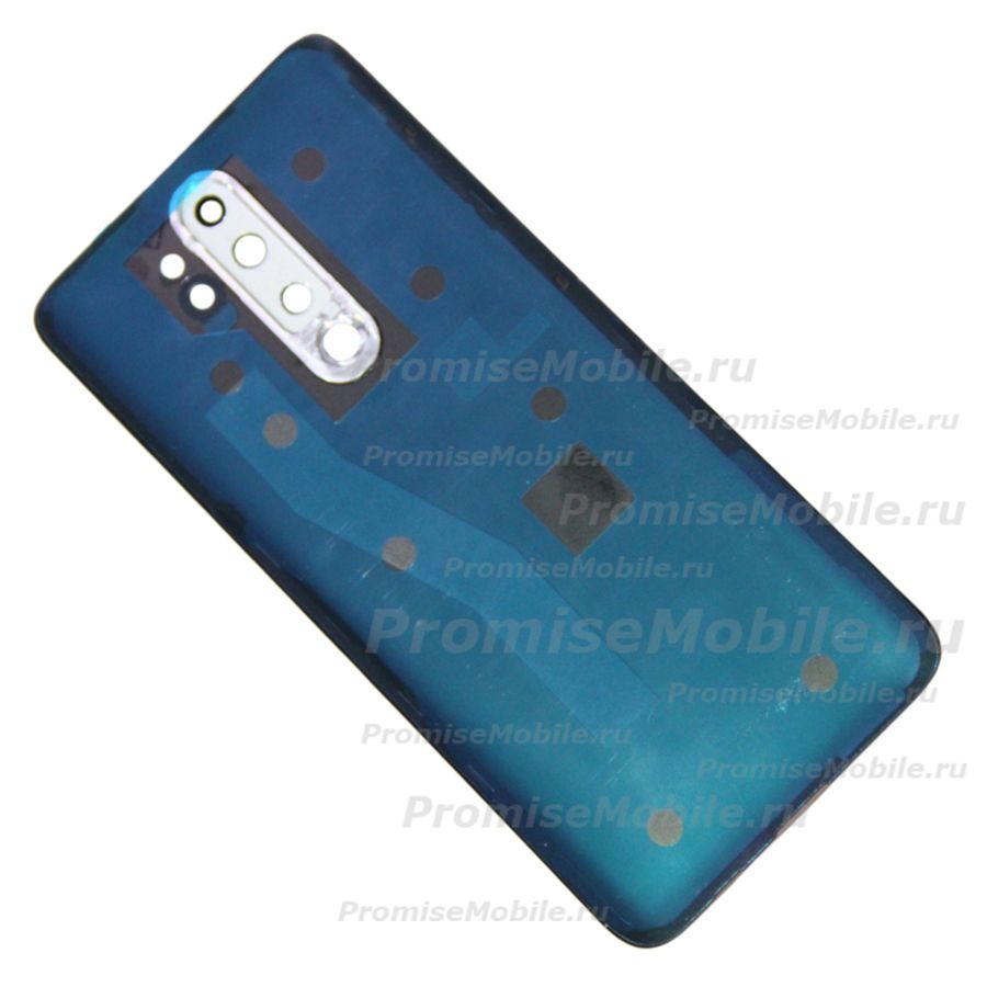 Задняя крышка для Xiaomi M1906G7I <белый перламутр> (оригинал) ― 