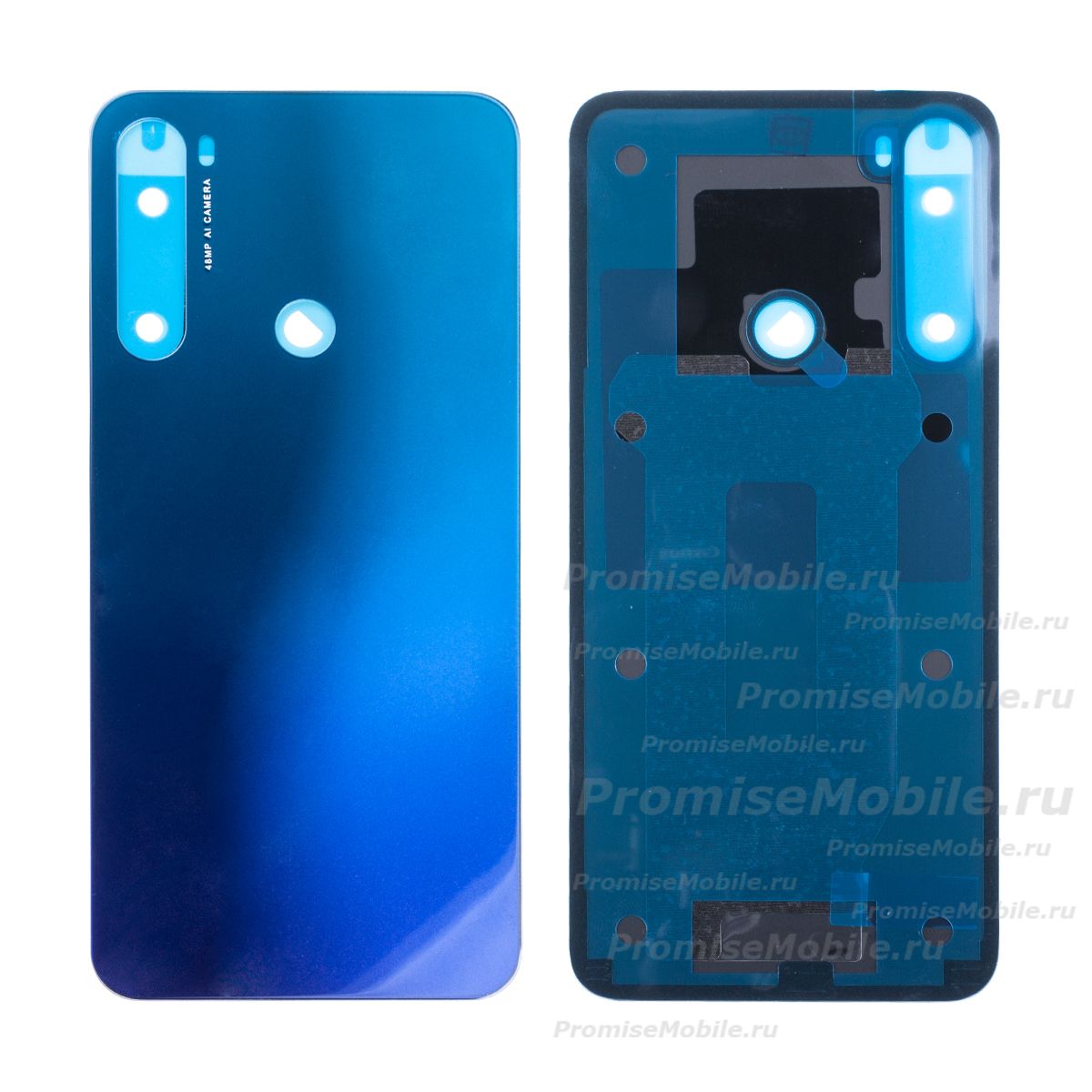 Задняя крышка для Xiaomi M1908C3JG <синий> (премиум) ― 