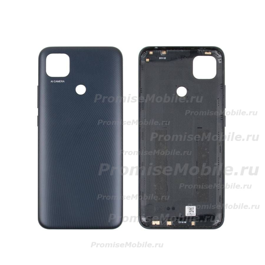 Задняя крышка для Xiaomi Redmi 9C <серый> (премиум) ― 