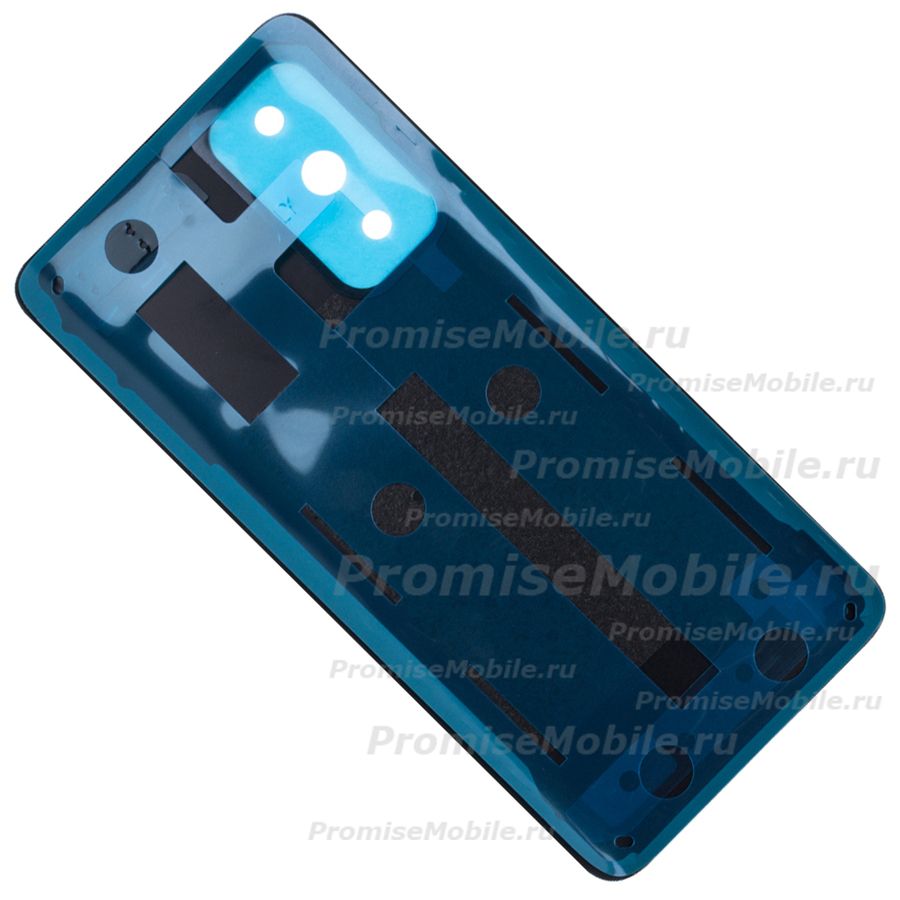 Задняя крышка для Xiaomi Mi 10T <серебристый> (премиум) ― 