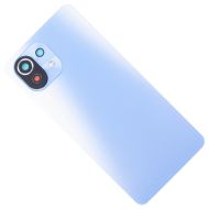 Задняя крышка для Xiaomi 11 Lite 5G NE <голубой> (оригинал)