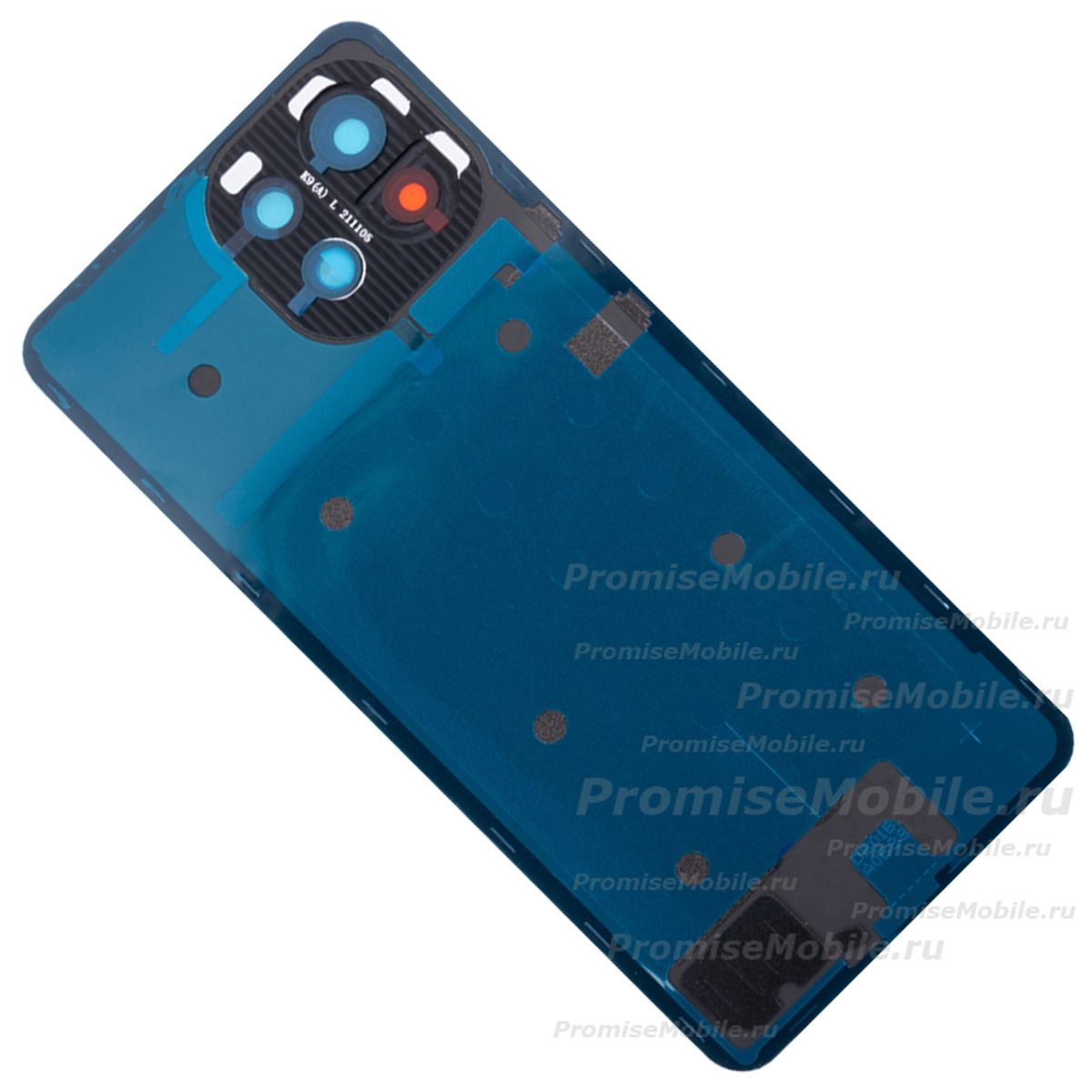Задняя крышка для Xiaomi 11 Lite 5G NE <голубой> (оригинал) ― 