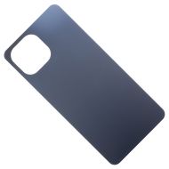 Задняя крышка для Xiaomi 11 Lite 5G NE <черный> (оригинал SP)