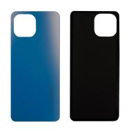 Задняя крышка для Xiaomi 11 Lite 5G NE <голубой>