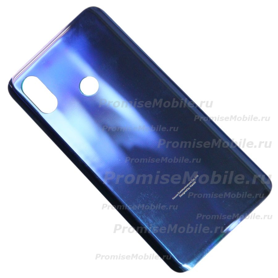Задняя крышка для Xiaomi Mi 8 <синий> ― 