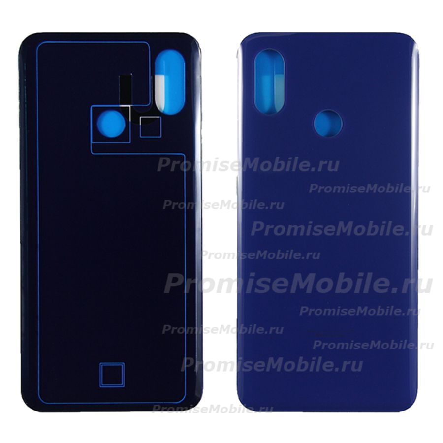 Задняя крышка для Xiaomi Mi 8 <синий> ― 