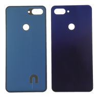 Задняя крышка для Xiaomi Mi 8 Lite <синий>