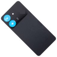 Задняя крышка для Xiaomi Poco C65 <черный> (оригинал)