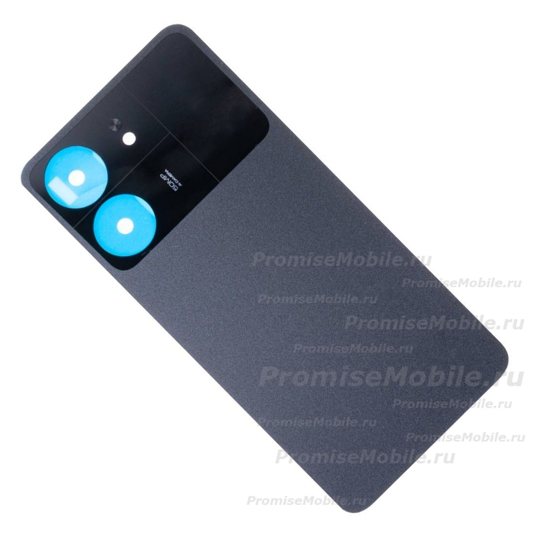 Задняя крышка для Xiaomi Poco C65 <черный> ― 