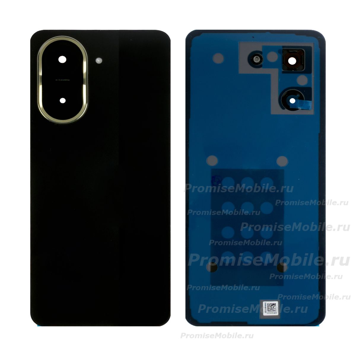 Задняя крышка для Xiaomi Poco C71 <черный> (оригинал) ― 