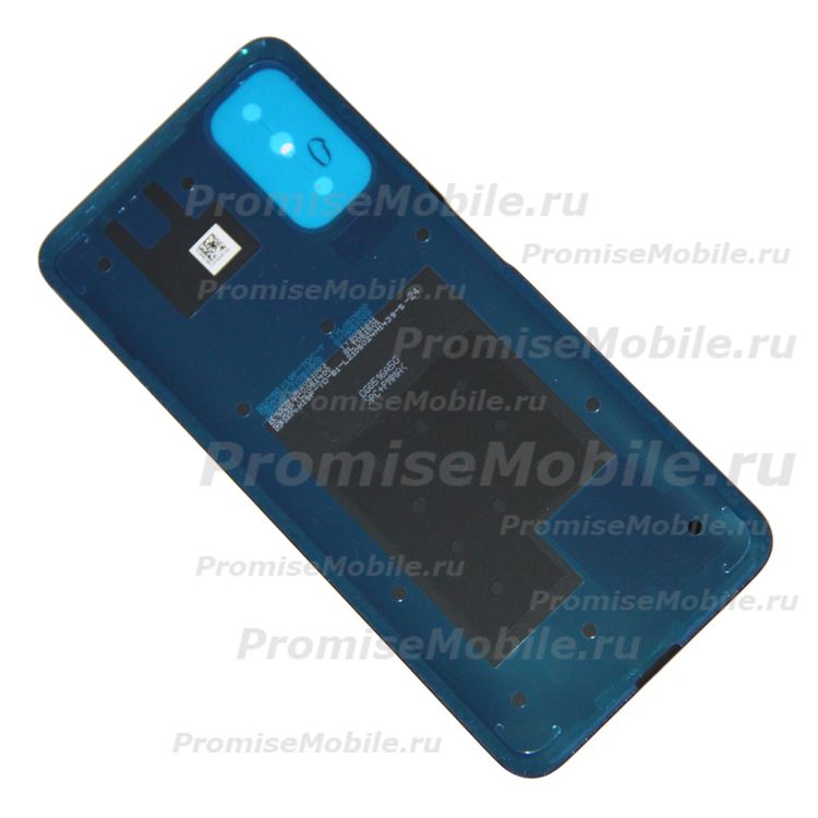 Задняя крышка для Xiaomi M2103K19PG <черный> ― 
