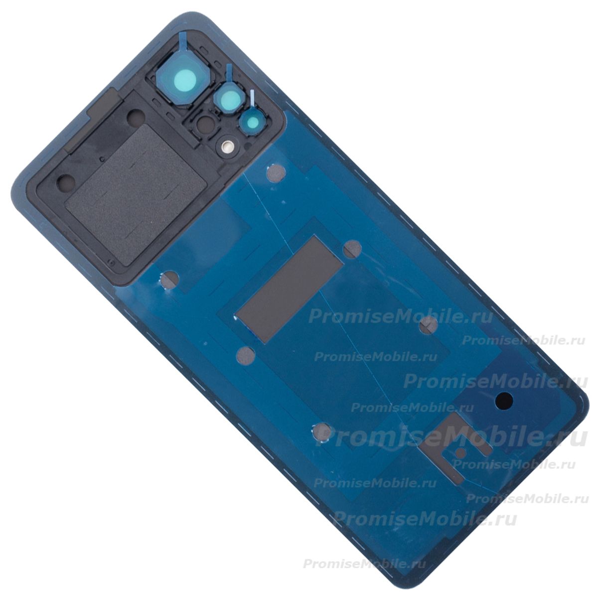 Задняя крышка для Xiaomi 2201116PG <черный> (оригинал SP) ― 