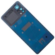 Задняя крышка для Xiaomi 2201116PG <черный> (оригинал SP)