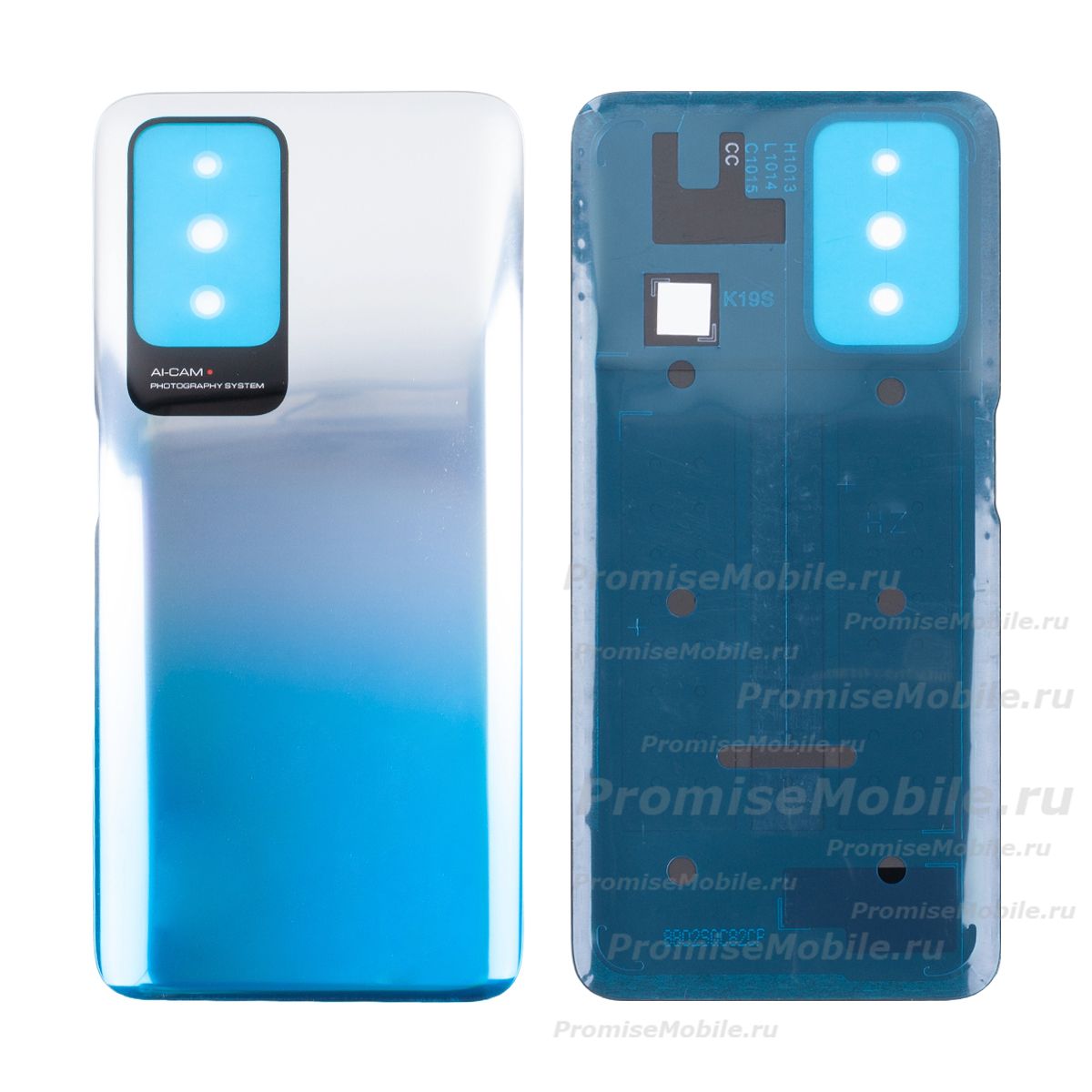 Задняя крышка для Redmi 10 2022 <синий> ― 