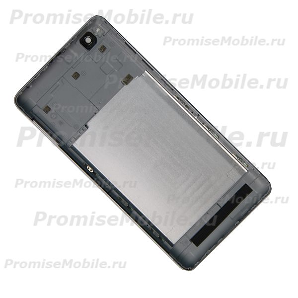 Задняя крышка для Xiaomi Redmi 3 <серый> ― 