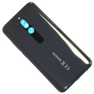 Задняя крышка для Xiaomi Redmi 8 <черный> (премиум)