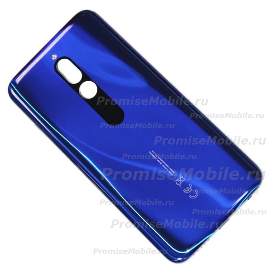 Задняя крышка для Xiaomi Redmi 8 <синий> (премиум) ― 