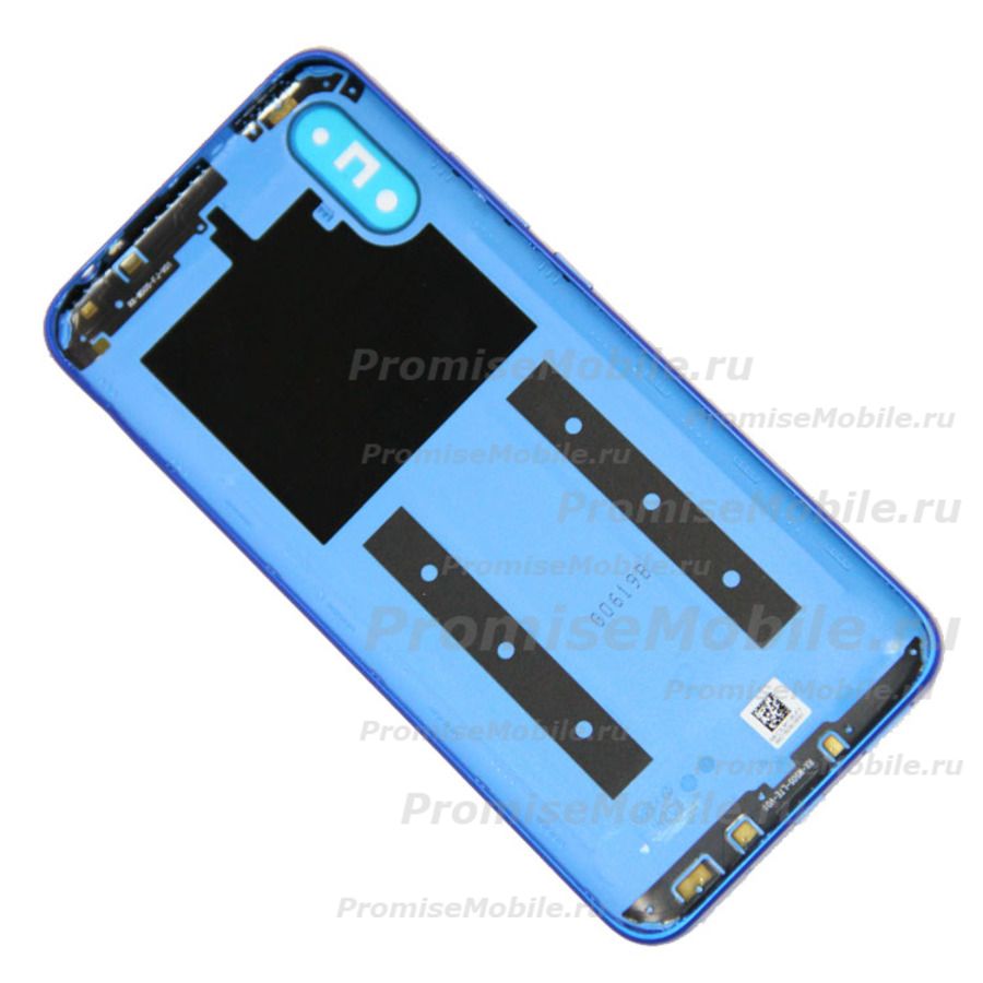 Задняя крышка для Xiaomi Redmi 9A <синий> ― 